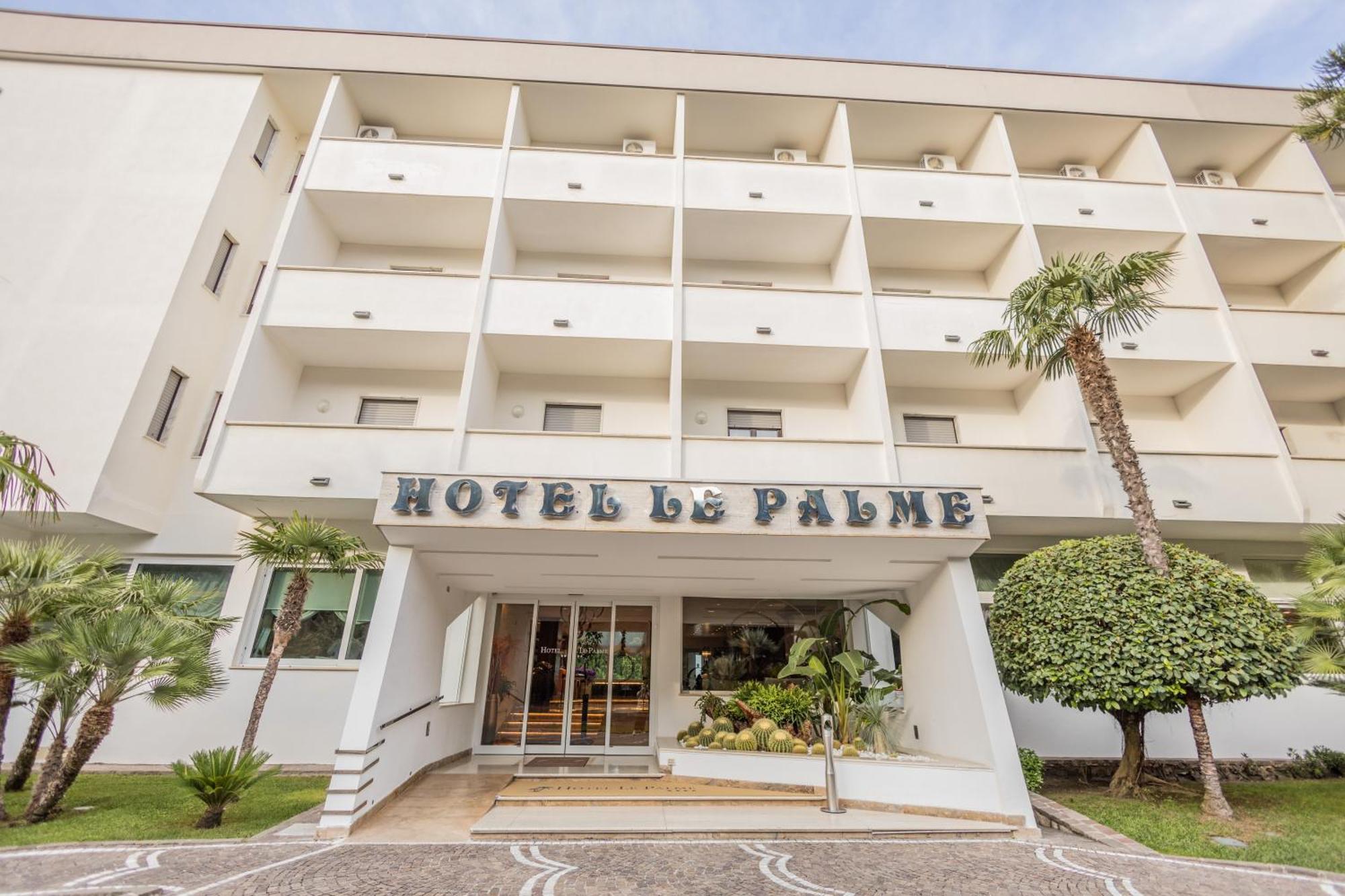 Hotel Le Palme Paestum Exterior foto