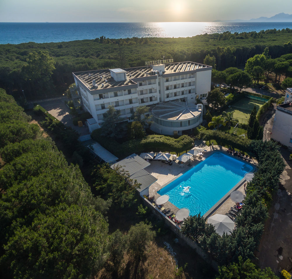 Hotel Le Palme Paestum Exterior foto